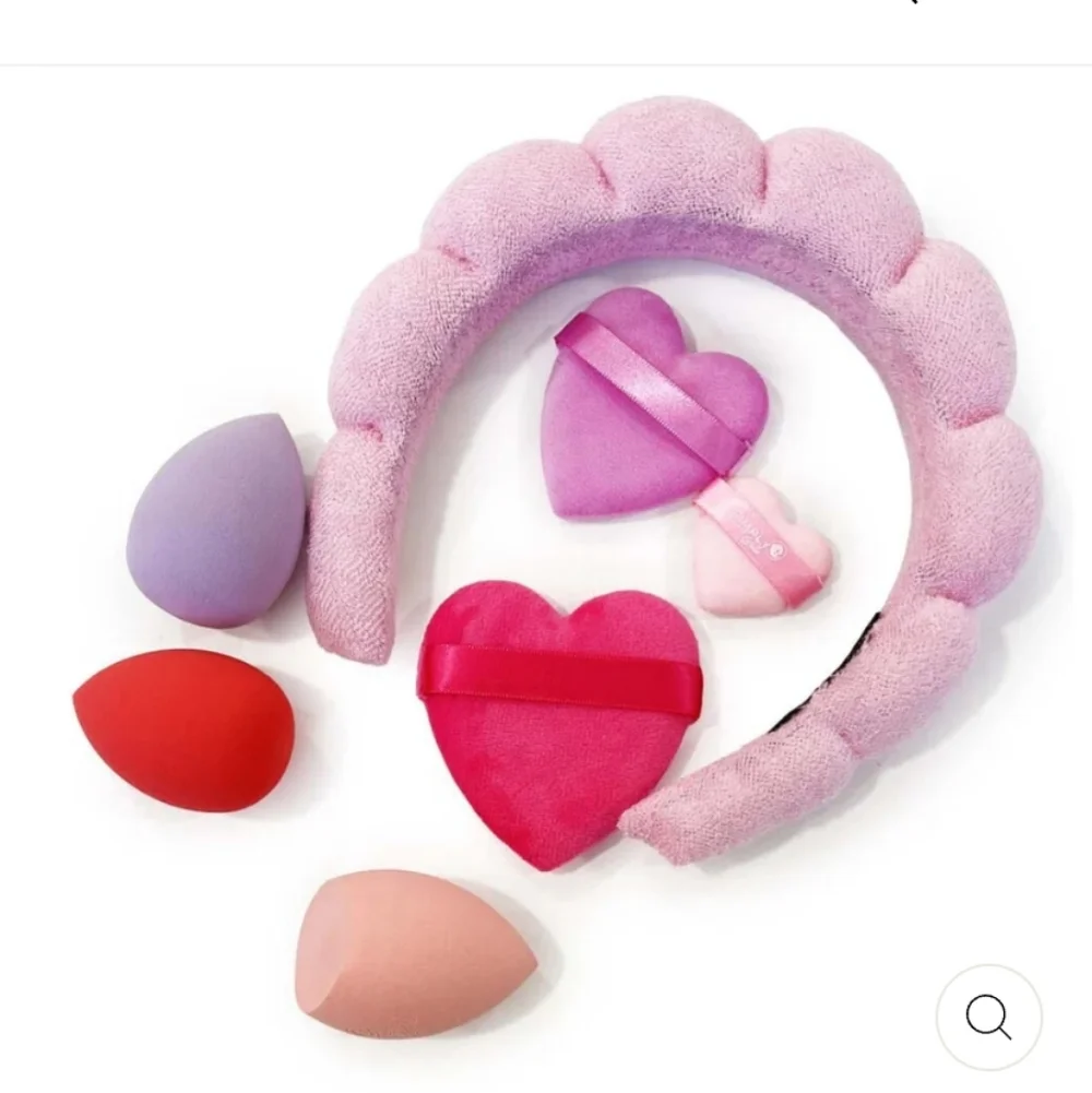 Simply‎ Belle Pink Beauty Sponge Set